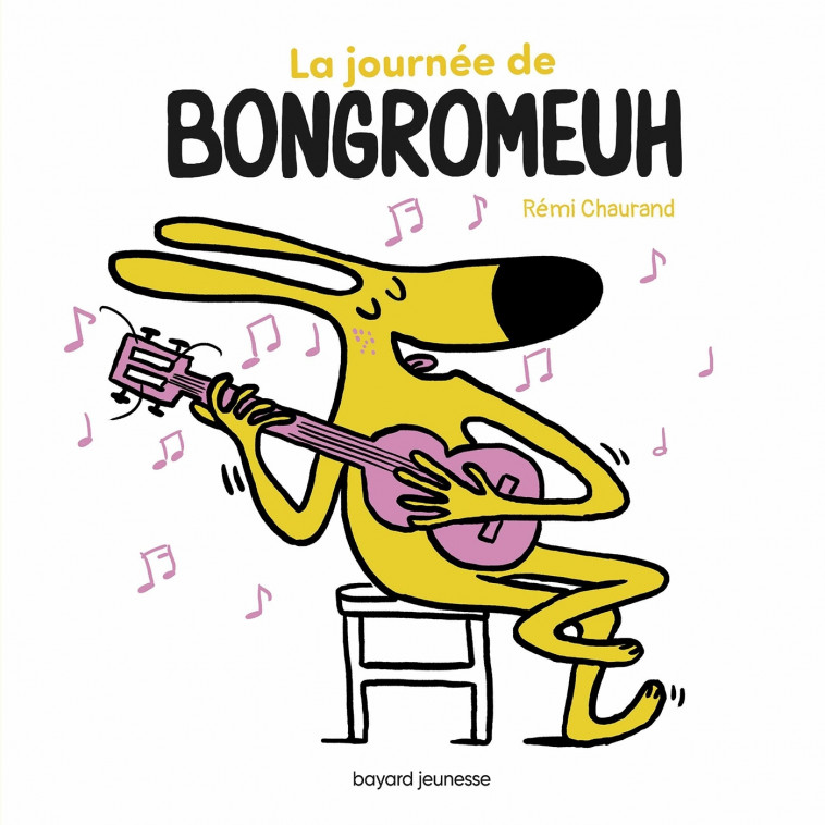 La journée de Bongromeuh - Chaurand Rémi - BAYARD JEUNESSE
