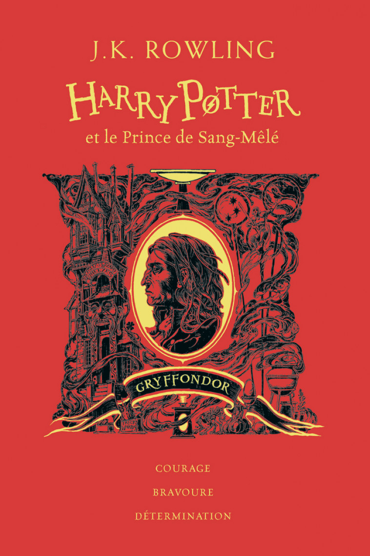 Harry Potter et le Prince de Sang-Mêlé - J.K. ROWLING, Levi Pinfold, Jean-François Ménard - GALLIMARD JEUNE