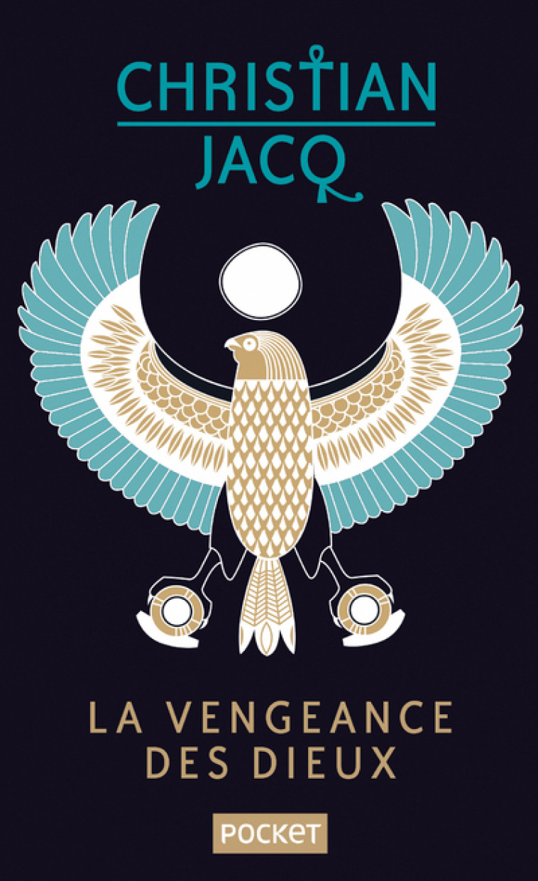 La Vengeance des dieux 2en1 - Christian Jacq - POCKET