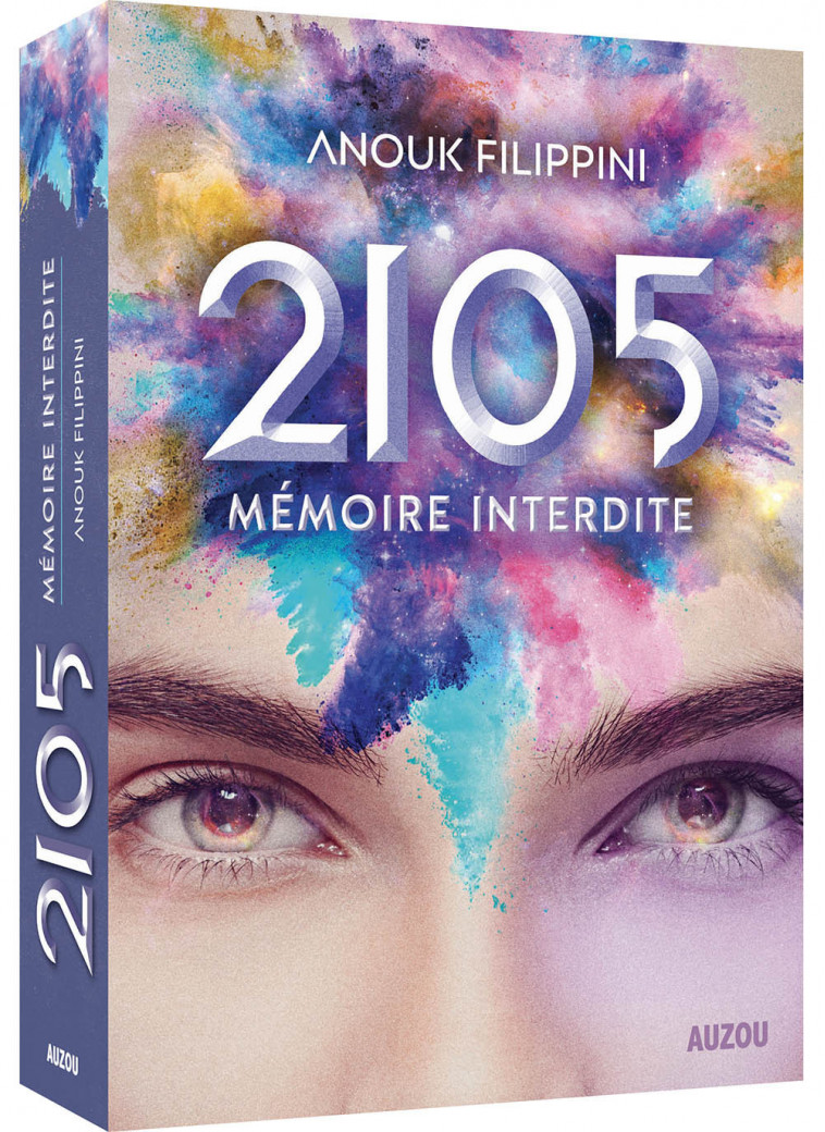 2105, MEMOIRE INTERDITE - Anouk Filippini, Laurent Besson - AUZOU