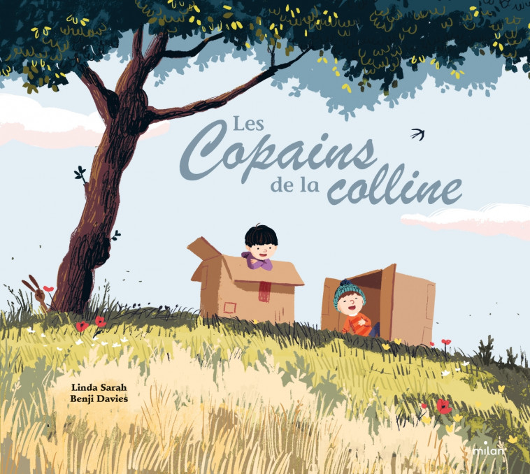 Les copains de la colline - Benji Davies, Mim Mim, Linda Sarah,  MIM - MILAN