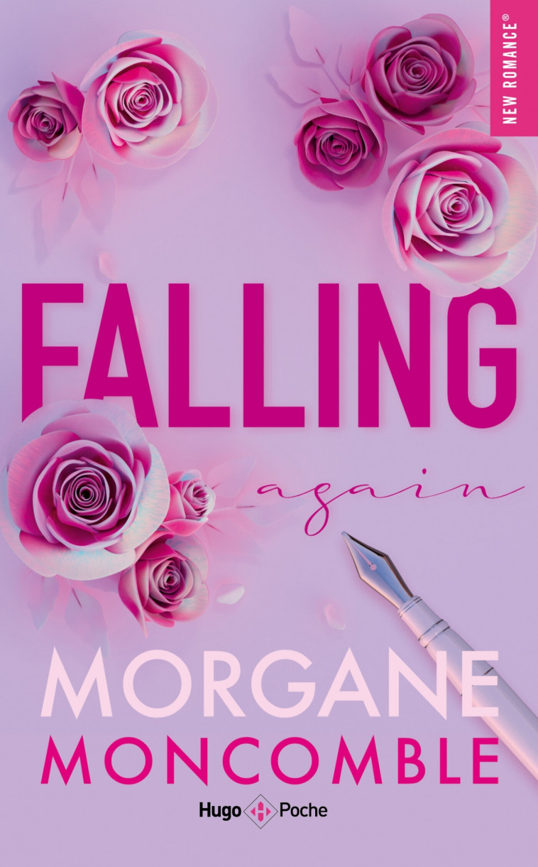 Falling again - Morgane Moncomble - HUGO POCHE