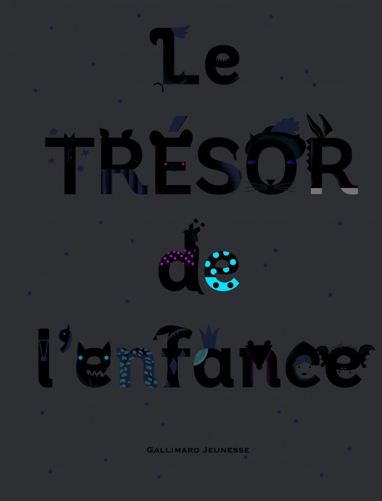 Le Trésor de l'enfance -  Collectif,  un collectif d'illustrateurs - GALLIMARD JEUNE