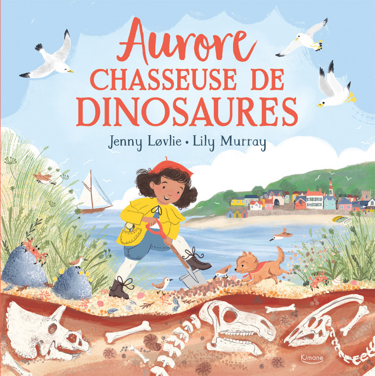 AURORE, CHASSEUSE DE DINOSAURES - XXX - KIMANE