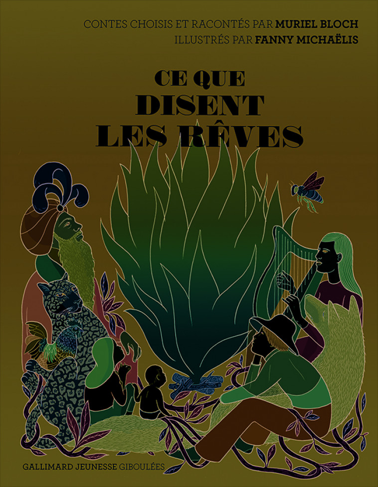 Ce que disent les rêves - Muriel Bloch, Fanny Michaelis - GALL JEUN GIBOU