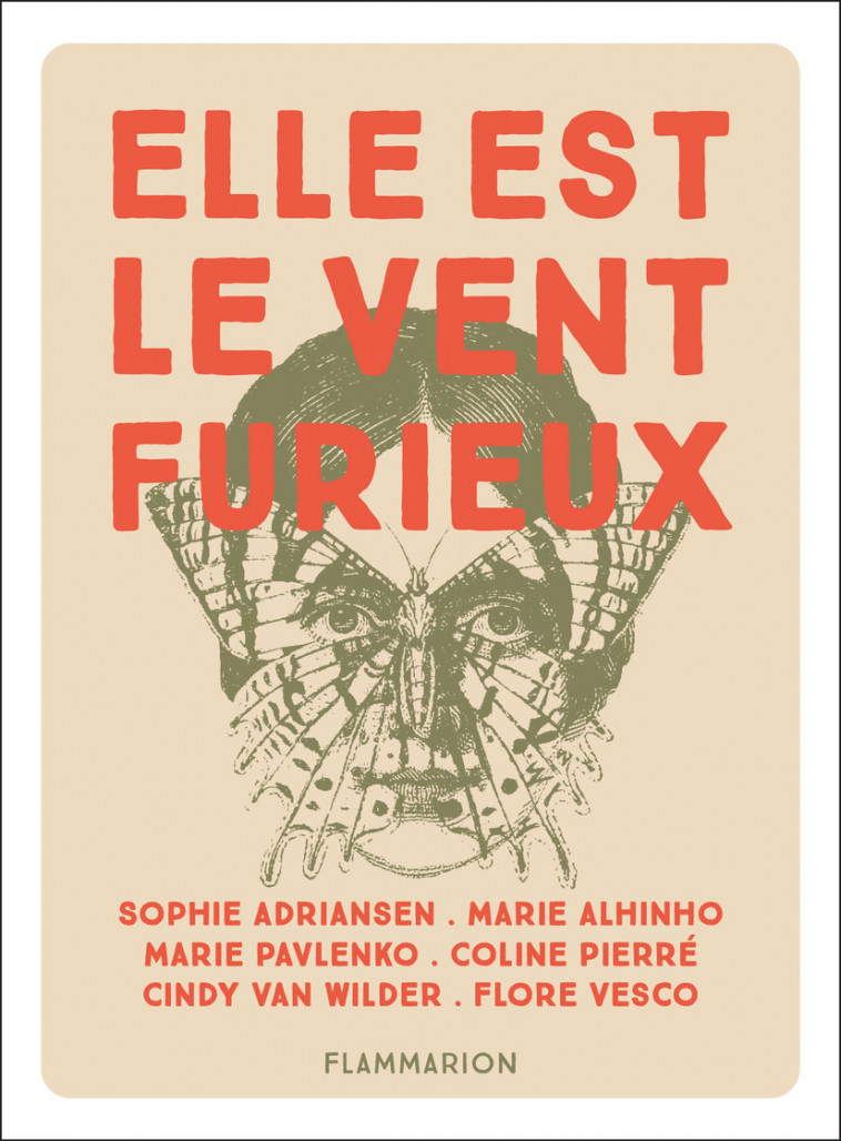 Elle est le vent furieux -  Collectif - FLAM JEUNESSE