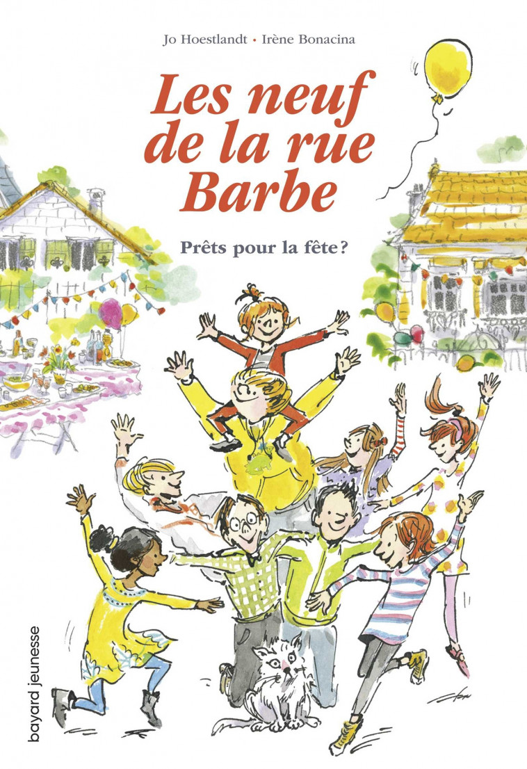 Les 9 de la rue Barbe, Tome 02 - JO DOMINIQUE HOESTLANDT, Irène Bonacina, Jo Hoestlandt - BAYARD JEUNESSE