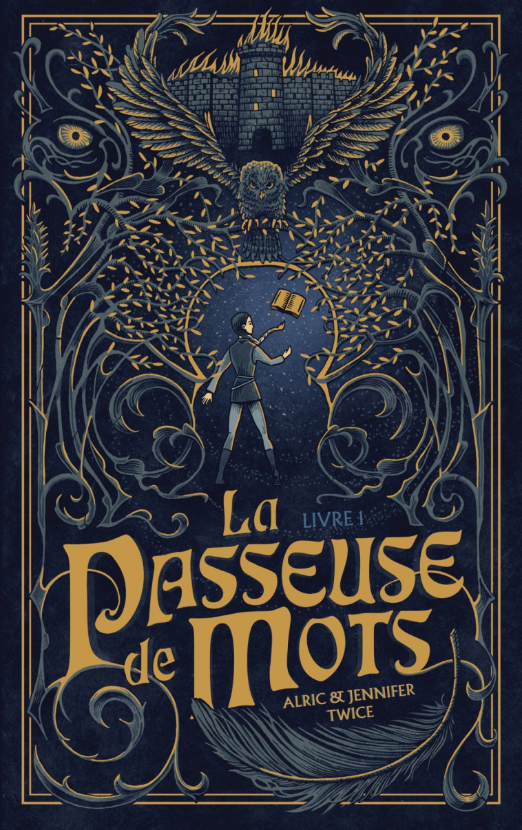 La Passeuse de Mots - Tome 1 - Alric & Jennifer Twice - HACHETTE ROMANS