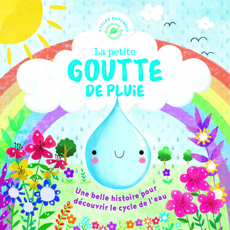 LA PETITE GOUTTE DE PLUIE - Melanie Joyce, Gina MALDONADO - 1 2 3 SOLEIL