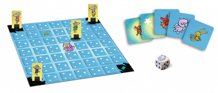 CROQUE BISOUS ET LA COURSE AUX LUCIOLES (LE JEU) -  KIMIKO - EDL