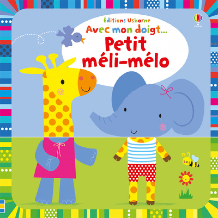 Avec mon doigt... Petit méli-mélo - Fiona Watt, Stella Baggott - USBORNE