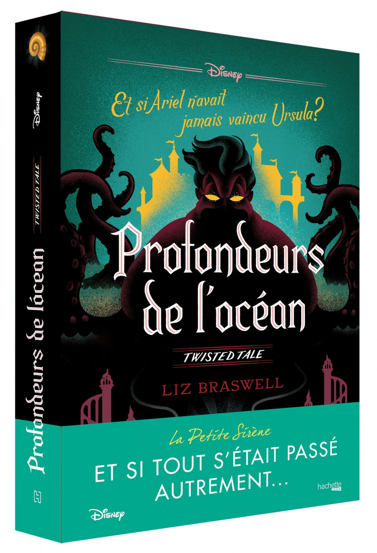 Twisted Tale Disney Profondeurs de l'océan - Liz Braswell, Laurent Laget - HACHETTE HEROES