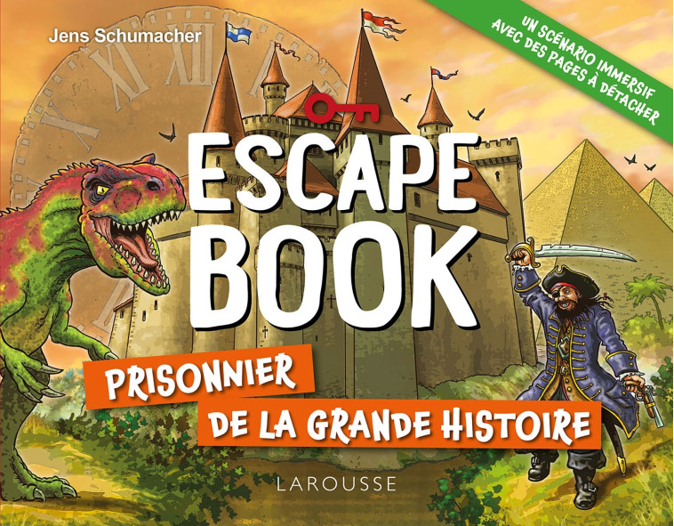 ESCAPE BOOK : PRISONNIER DE LA GRANDE HISTOIRE -  Collectif - LAROUSSE