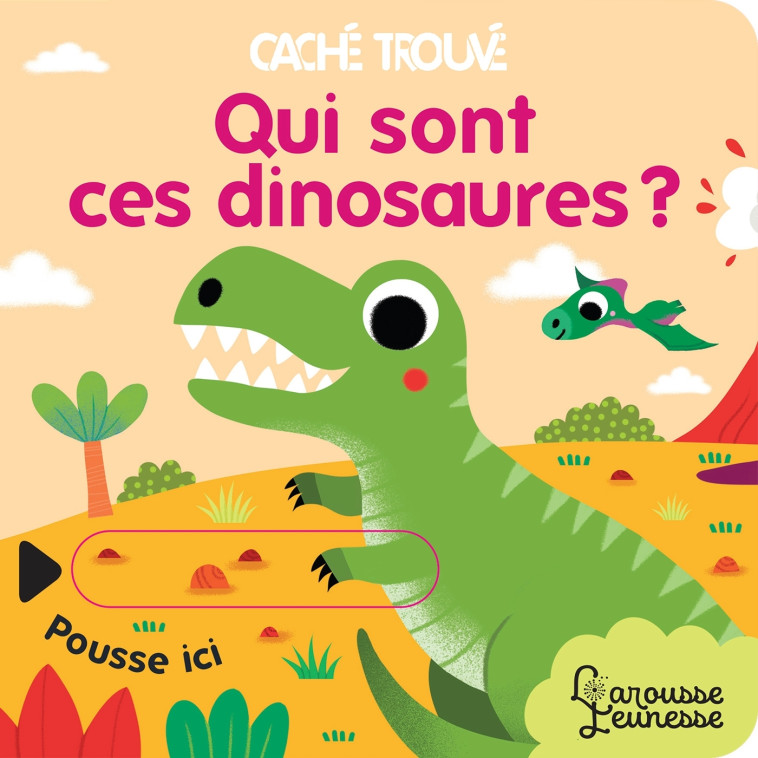 QUI SONT CES DINOSAURES ? - Sonia BARETTI - LAROUSSE