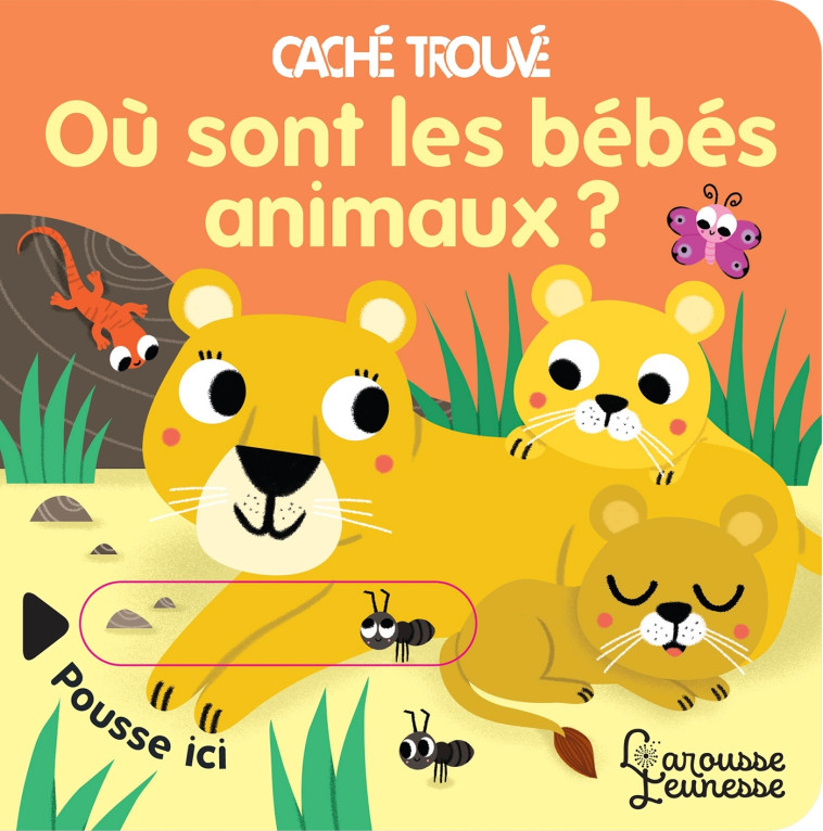 OU SONT LES BEBES ANIMAUX ? - Sonia BARETTI - LAROUSSE
