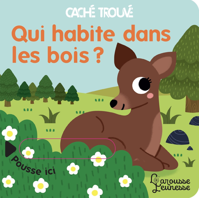 QUI HABITE DANS LES BOIS ? - Sonia BARETTI - LAROUSSE