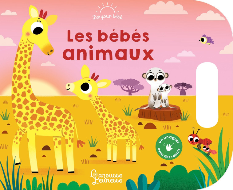 LES BEBES ANIMAUX - Sonia BARETTI - LAROUSSE