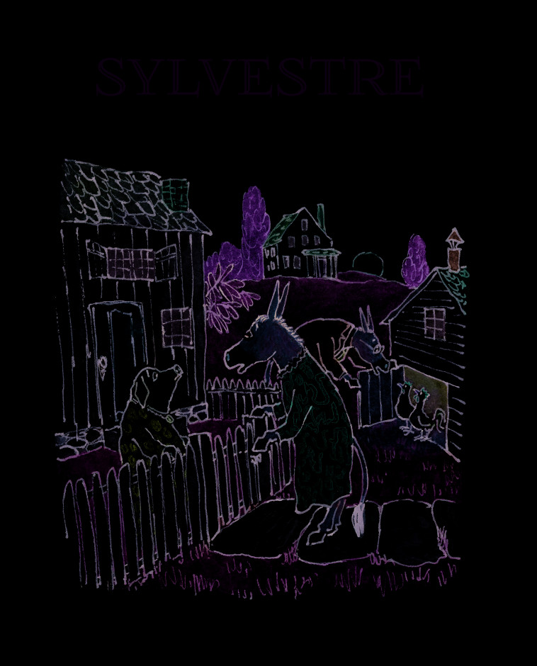 Sylvestre et le caillou magique - WILLIAM STEIG, Michelle Nikly - GALLIMARD JEUNE