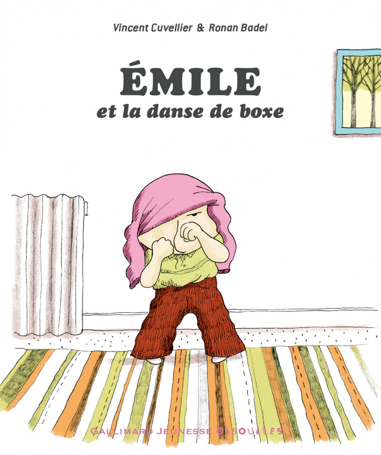 Émile et la danse de boxe - Vincent Cuvellier, Ronan Badel - GALL JEUN GIBOU