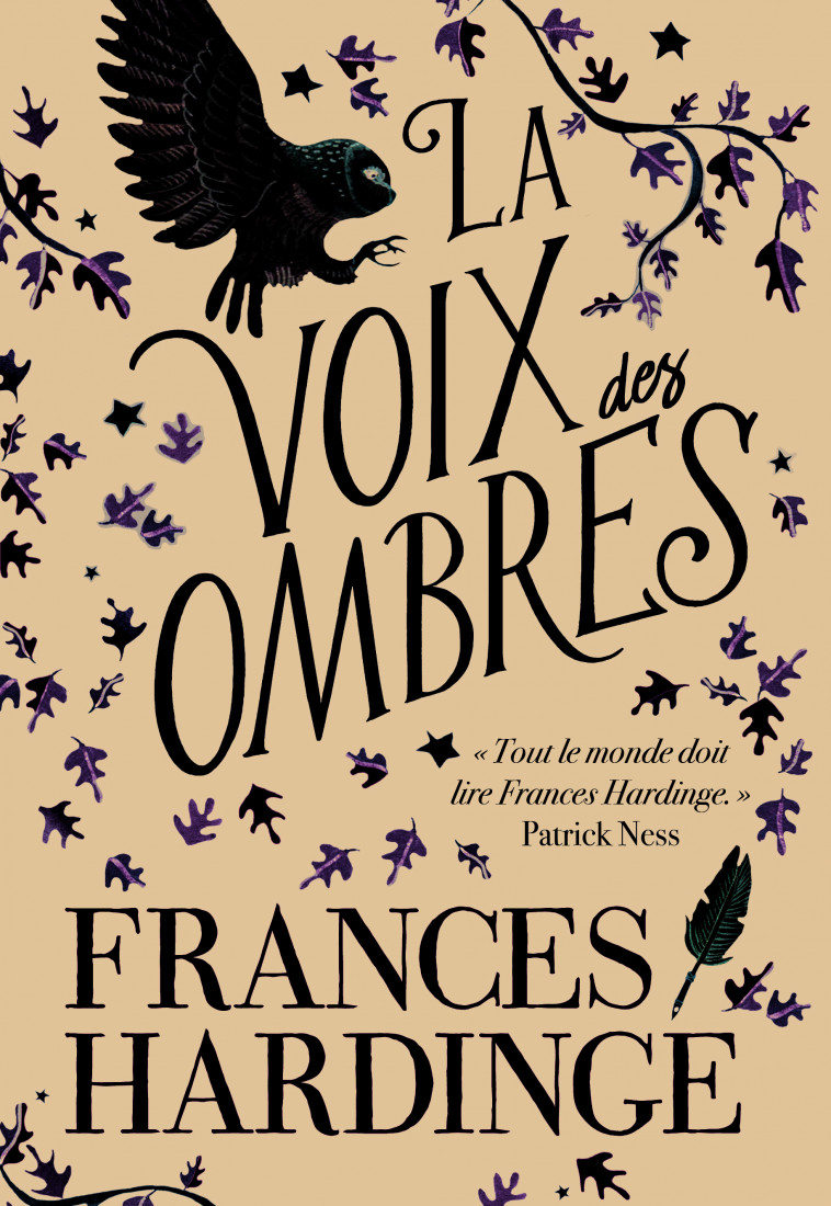 La Voix des ombres - Frances Hardinge, Philippe Giraudon - GALLIMARD JEUNE