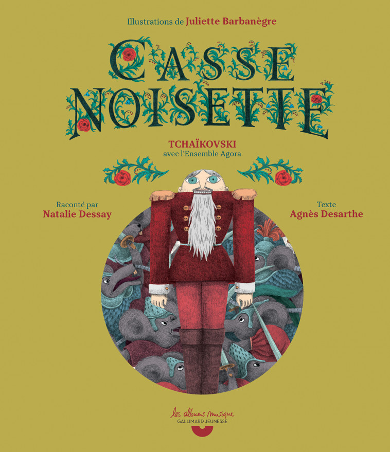 Casse-Noisette - Agnès Desarthe, Juliette Barbanègre - GALLIMARD JEUNE