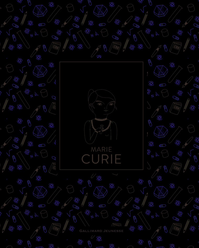 Marie Curie - Isabel Thomas, Anke Weckmann, Emmanuel Plisson - GALLIMARD JEUNE