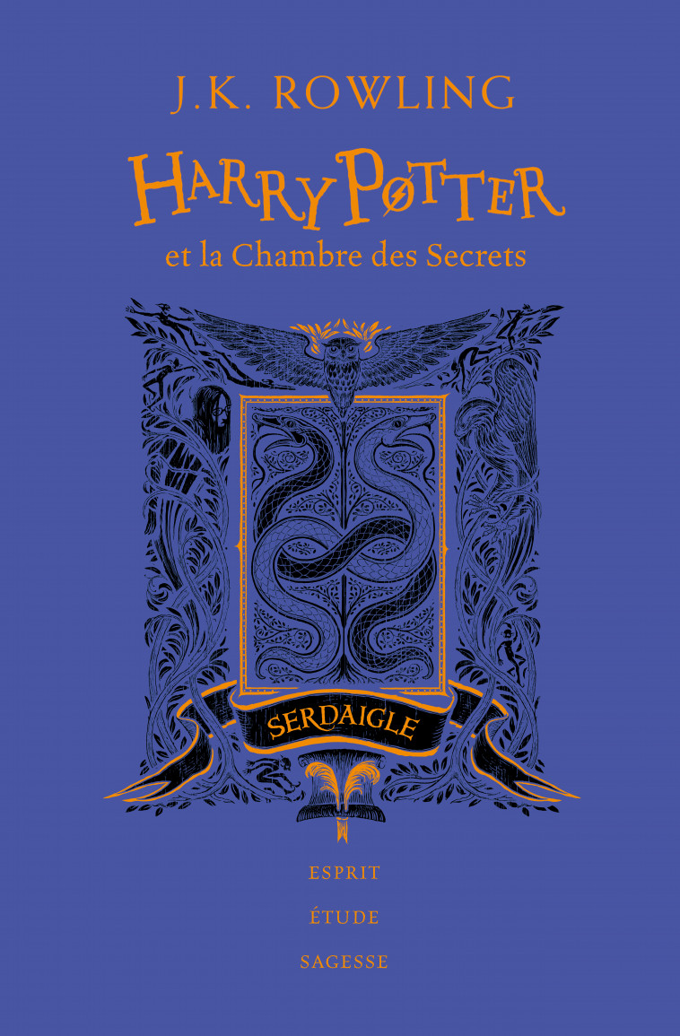 Harry Potter et la Chambre des Secrets - J.K. ROWLING, Jean-François Ménard - GALLIMARD JEUNE