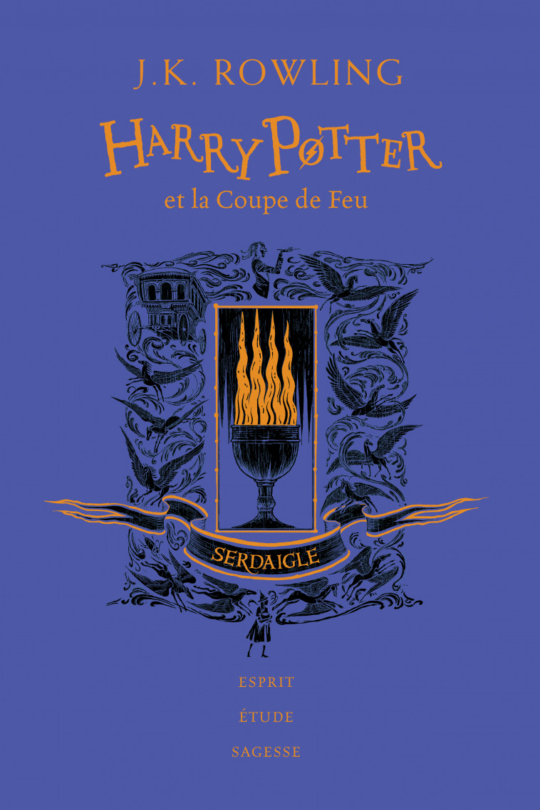 Harry Potter et la Coupe de Feu - J.K. ROWLING, Levi Pinfold, Jean-François Ménard - GALLIMARD JEUNE