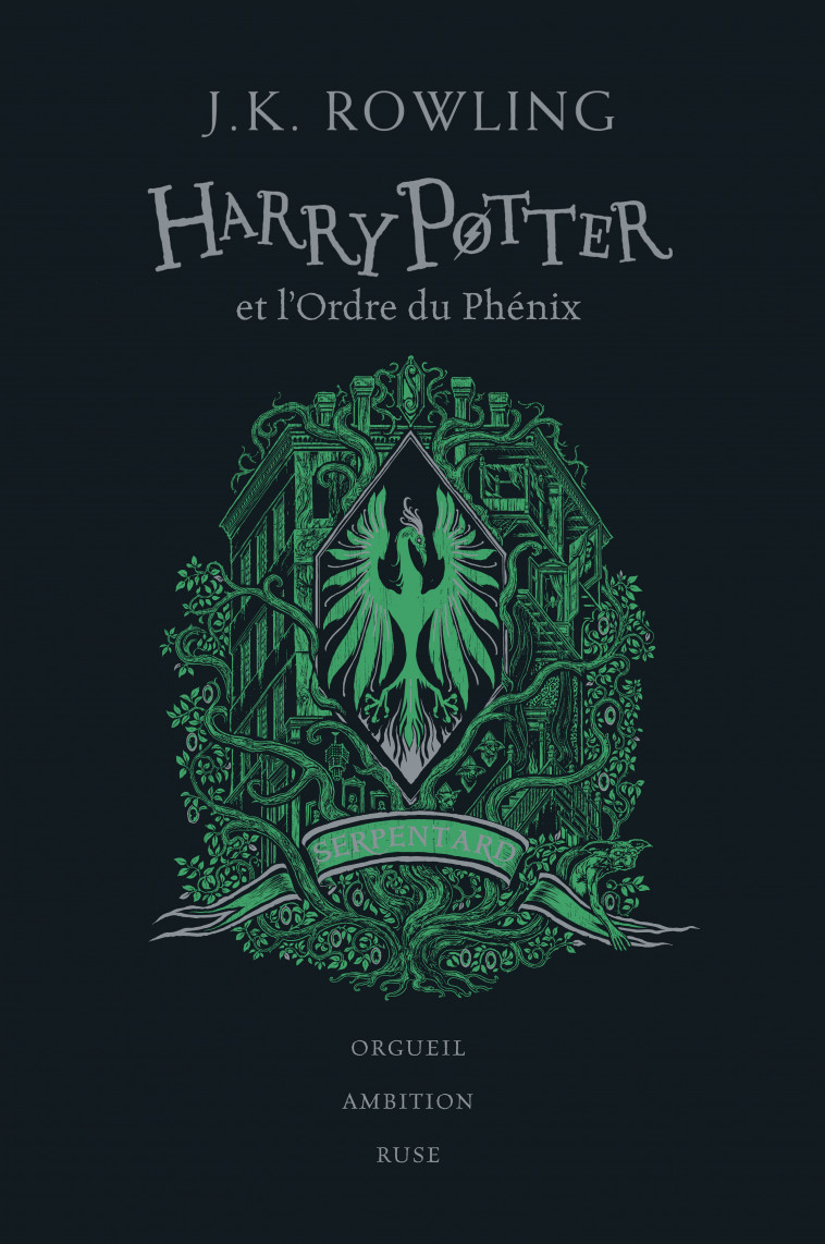 Harry Potter et l'Ordre du Phénix - J.K. ROWLING, Levi Pinfold, Jean-François Ménard - GALLIMARD JEUNE