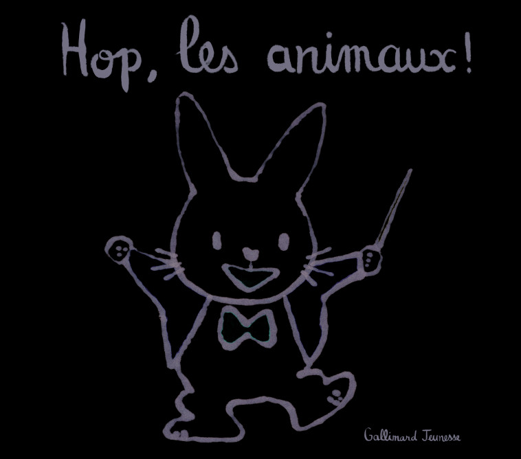 Hop, les animaux ! - SATOSHI KITAMURA - GALLIMARD JEUNE