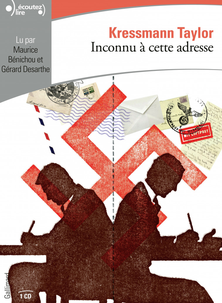 Inconnu à cette adresse - Kathrine Kressmann Taylor, Michèle Lévy-Bram - GALLIMARD JEUNE