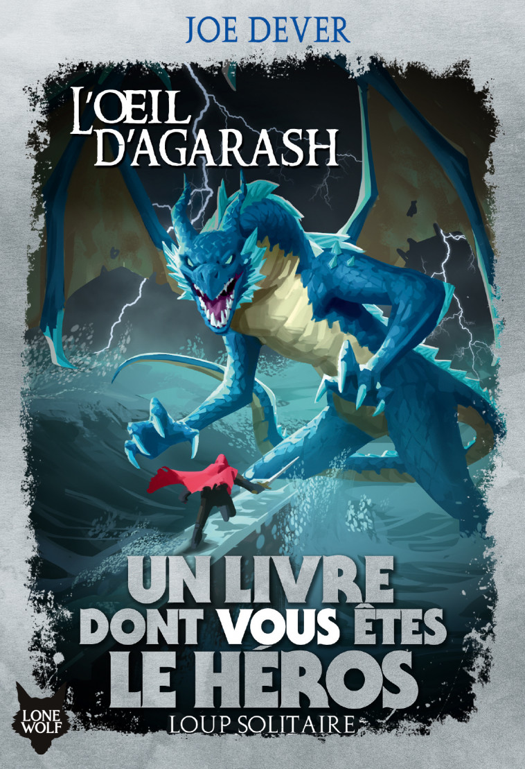 L'Œil d'Agarash - JOE DEVER, Giuseppe Camuncoli, Sophie Brun - GALLIMARD JEUNE