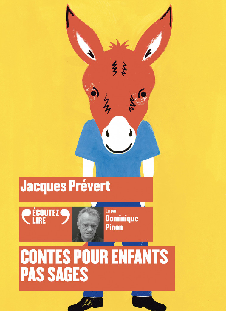 Contes pour enfants pas sages - Jacques prévert - GALLIMARD JEUNE