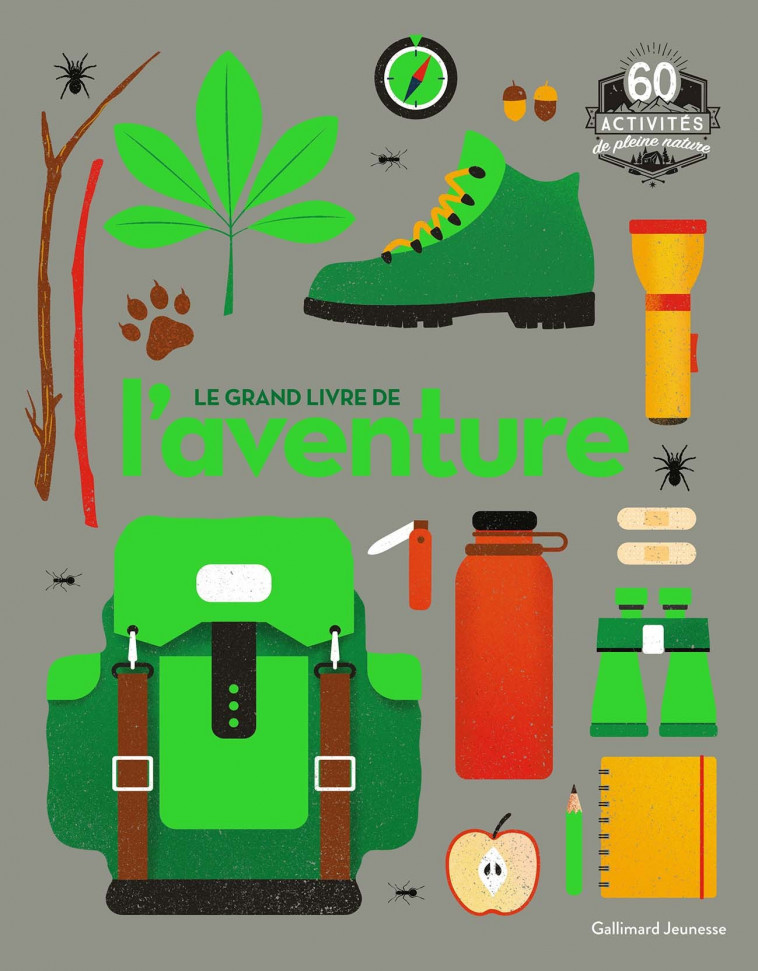 Le grand livre de l'aventure - Colin Towell, Bérengère Viennot - GALLIMARD JEUNE