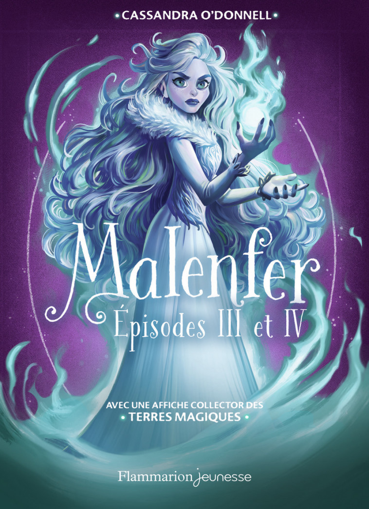 Malenfer - Malenfer - Cassandra O'Donnell, Jérémie Fleury - FLAM JEUNESSE