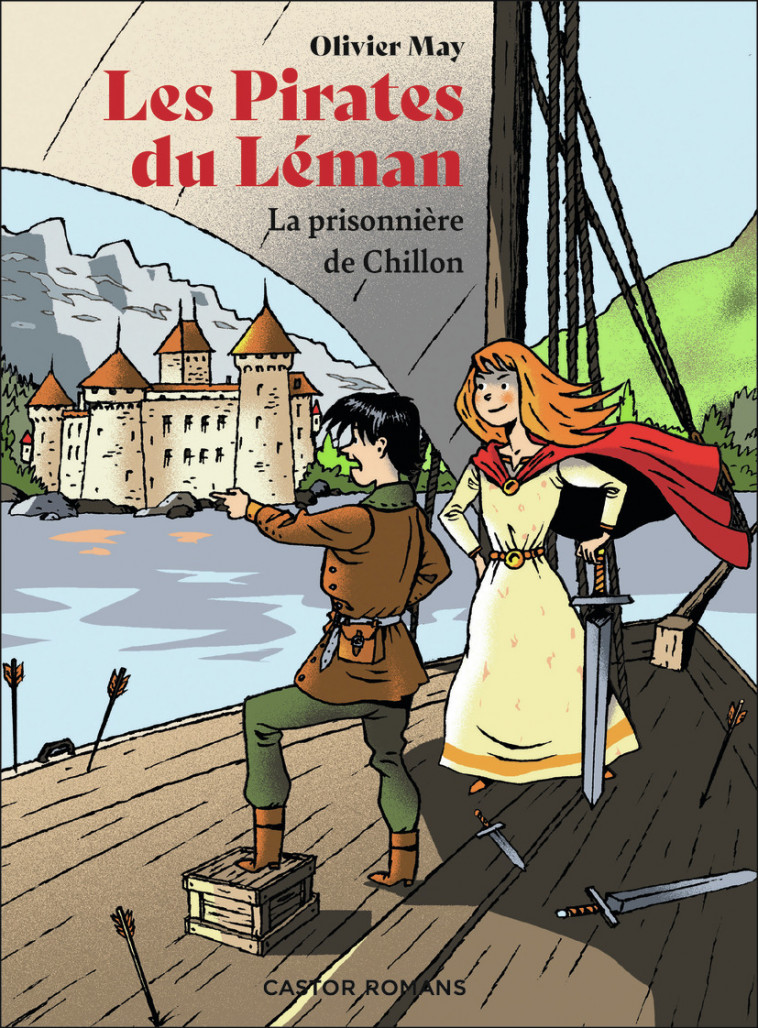 Les pirates du Léman - Olivier May, Eric Héliot - PERE CASTOR