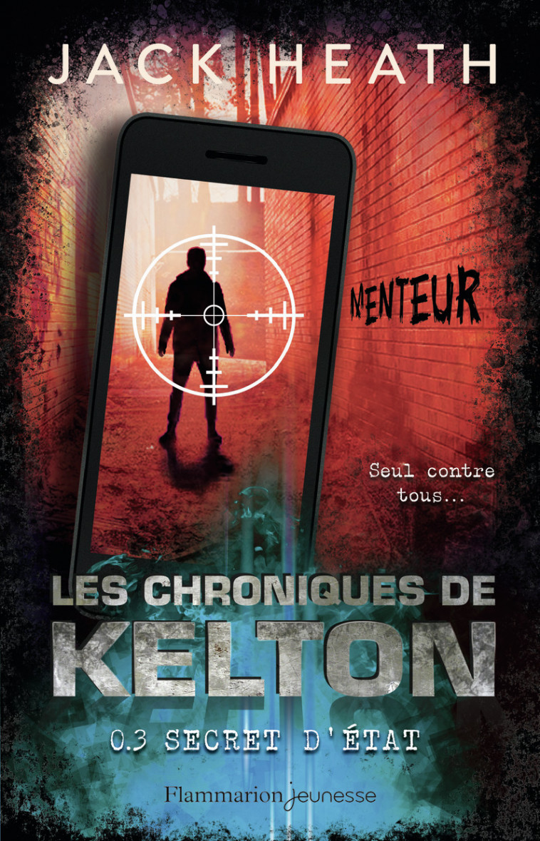 Les Chroniques de Kelton - Jack Heath, Faustina Fiore - FLAM JEUNESSE