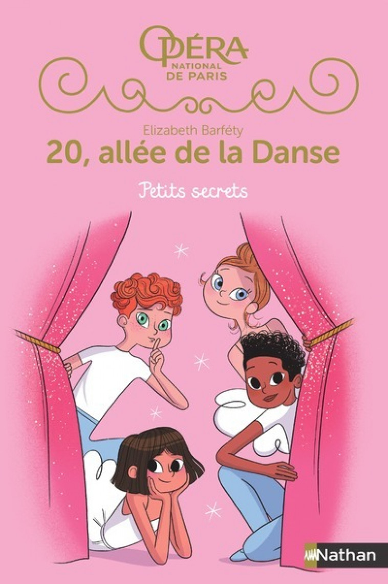 20, allée de la danse Saison 2 - tome 1 Petits secrets - Elizabeth Barféty, Magalie Foutrier - NATHAN