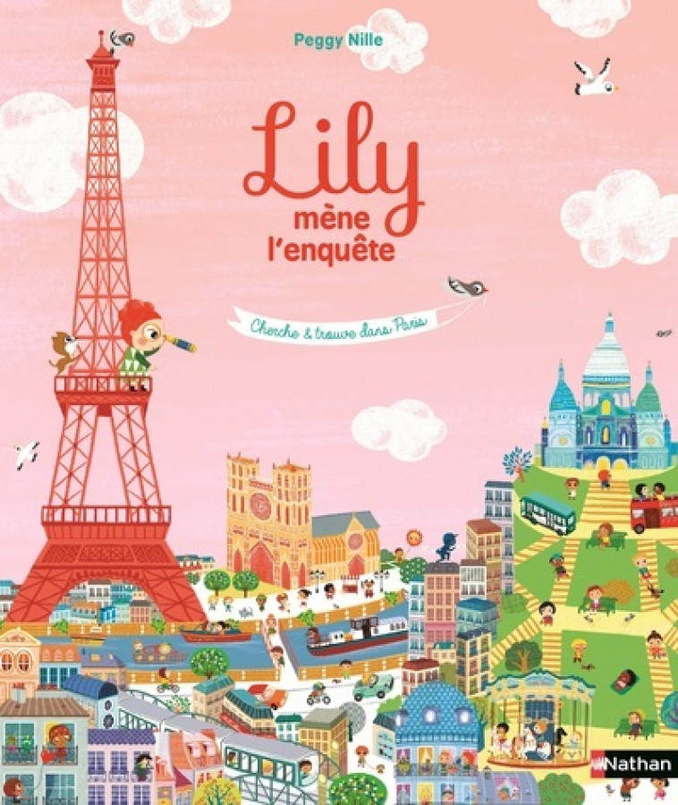 Lilly mène l'enquête - Peggy Nille - NATHAN