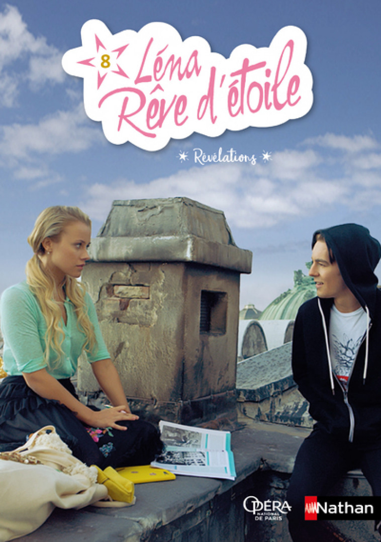 Léna, rêve d'étoile - tome 8 Révélations - Elizabeth Barféty - NATHAN