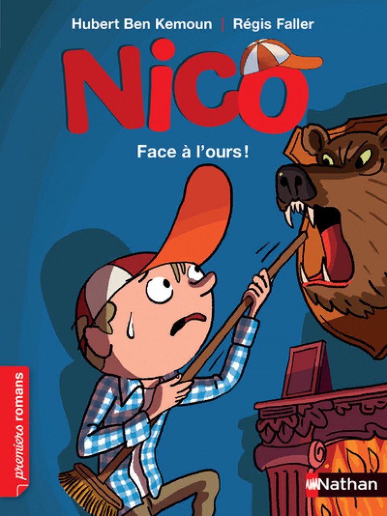 Nico - Face à l'ours - Hubert Ben Kemoun, Régis Faller - NATHAN