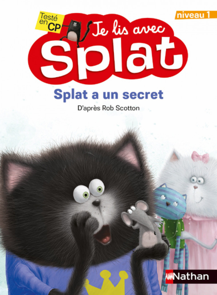 Splat a un secret - Rob Scotton - NATHAN