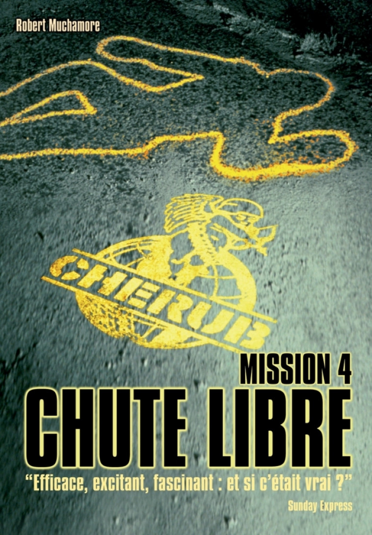 Cherub - Mission 4 : Chute libre - Robert Muchamore, Antoine Pinchot - CASTERMAN