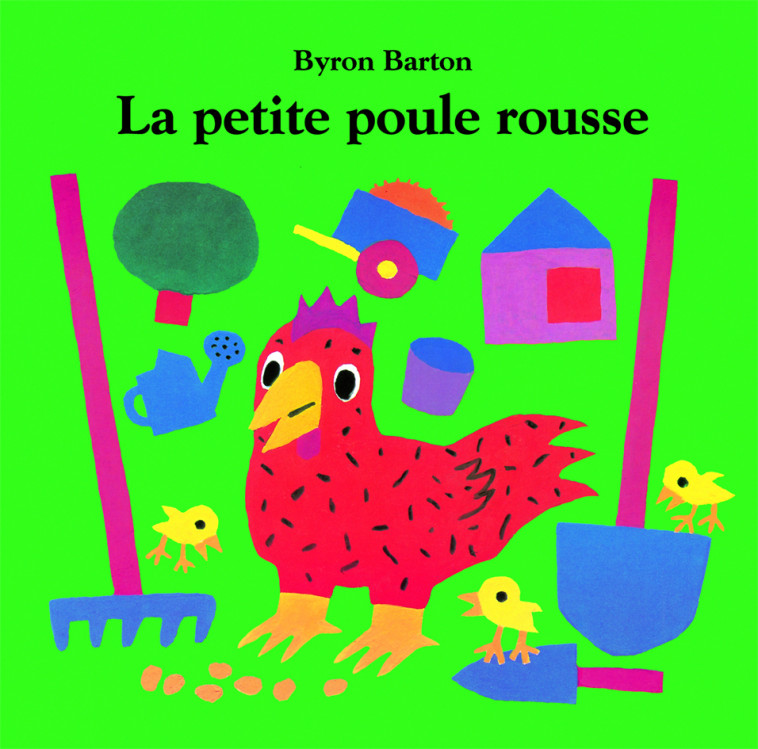 Petite poule rousse (La) - BYRON BARTON - EDL
