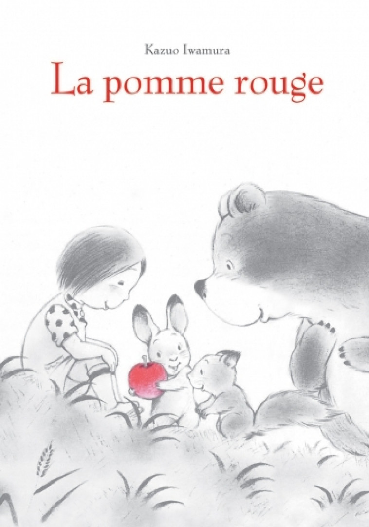 Pomme rouge (La) - Kazuo Iwamura - EDL