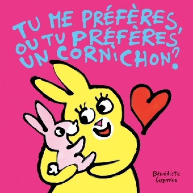 tu me preferes ou tu preferes un - Bénédicte Guettier - EDL