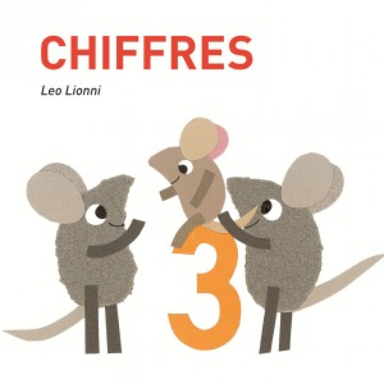 CHIFFRES (TOUT-CARTON) - Léo Lionni - EDL