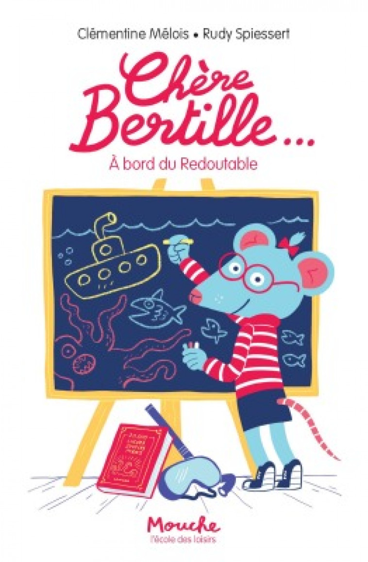 CHERE BERTILLE... - clémentine Mélois, Rudy Spiessert - EDL