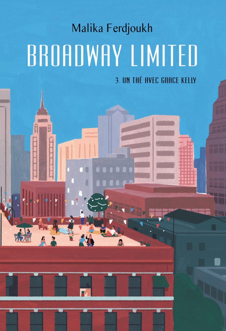 BROADWAY 3 - Malika Ferdjoukh - EDL