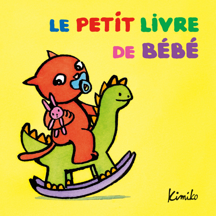 Le petit livre de bébé -  KIMIKO - EDL